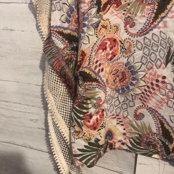 Chico’s poncho - Picture 4 of 5